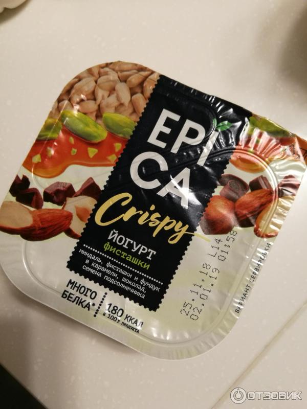 Йогурт EPICA Crispy фото