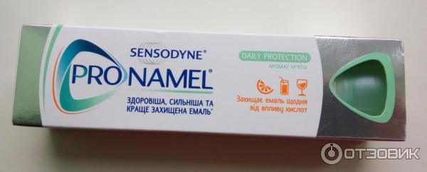 Зубная паста Sensodyne Pronamel Daily Toothpaste фото