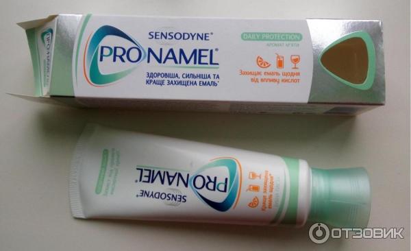 Зубная паста Sensodyne Pronamel Daily Toothpaste фото