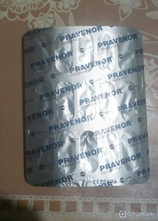 Правенор фото