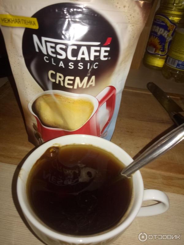 Кофе Nescafe Classic Crema фото