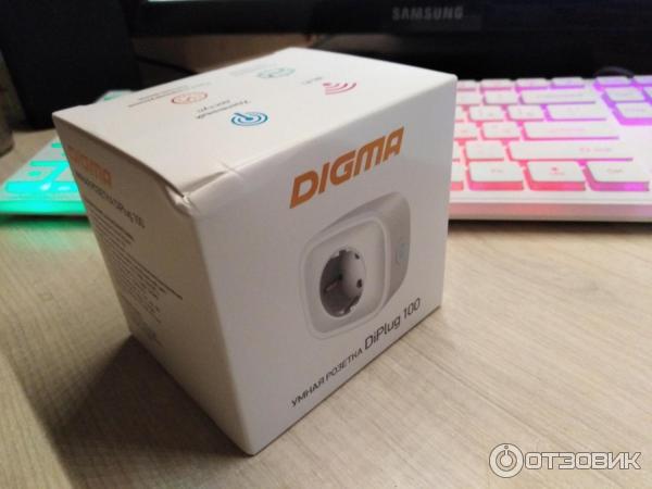 Умная розетка Digma DiPlug 100 фото