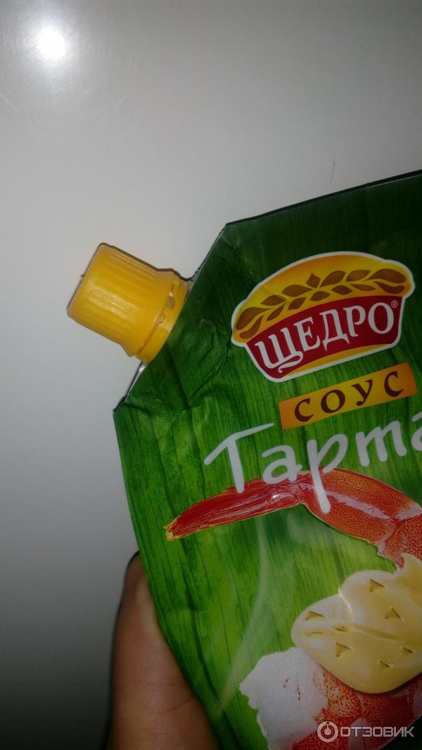 Соус Щедро Тартар фото