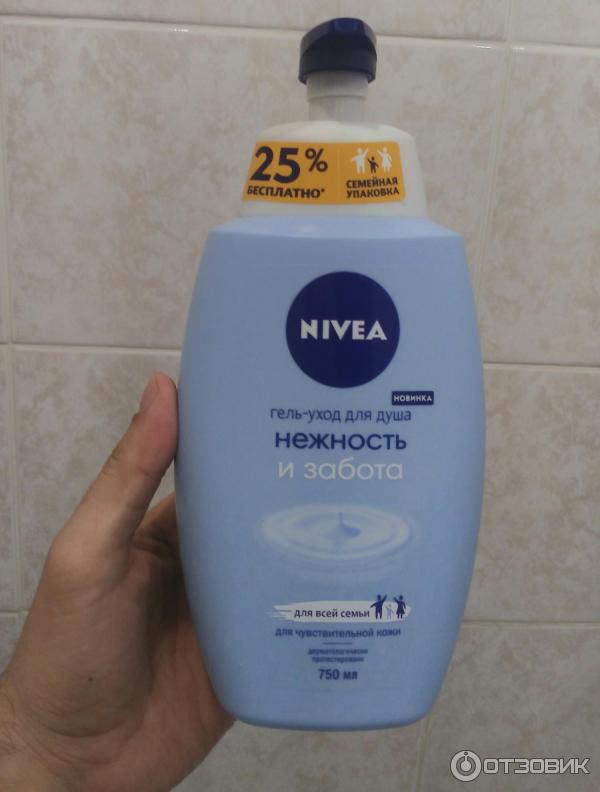 Гель-уход для душа Nivea фото