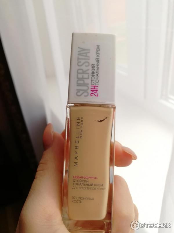 Тональный крем Maybelline Super Stay 24H фото