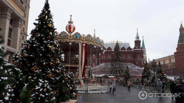 Фестиваль Путешествие в Рождество (Россия, Москва) фото