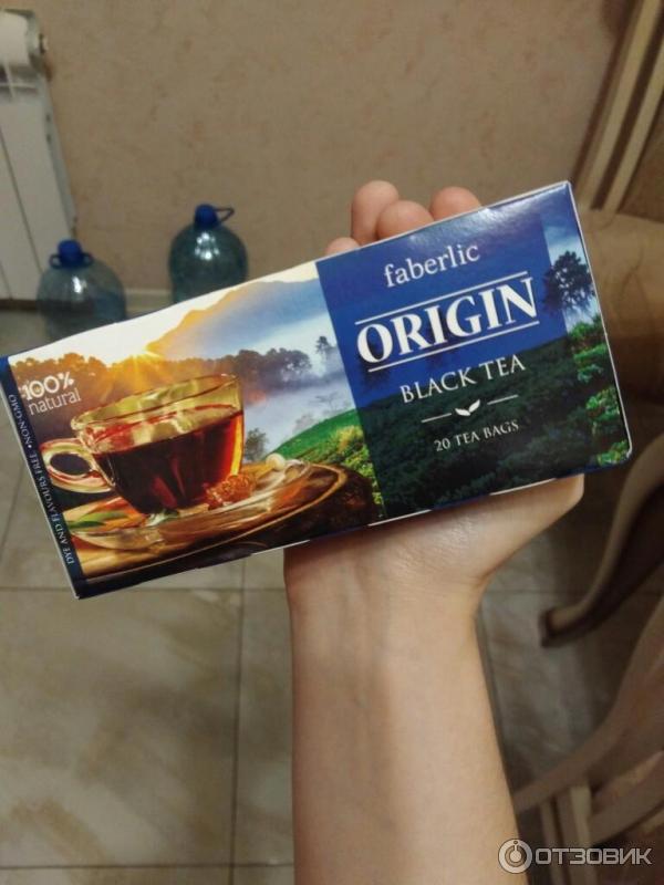 Коллекция чая Faberlic Origin фото