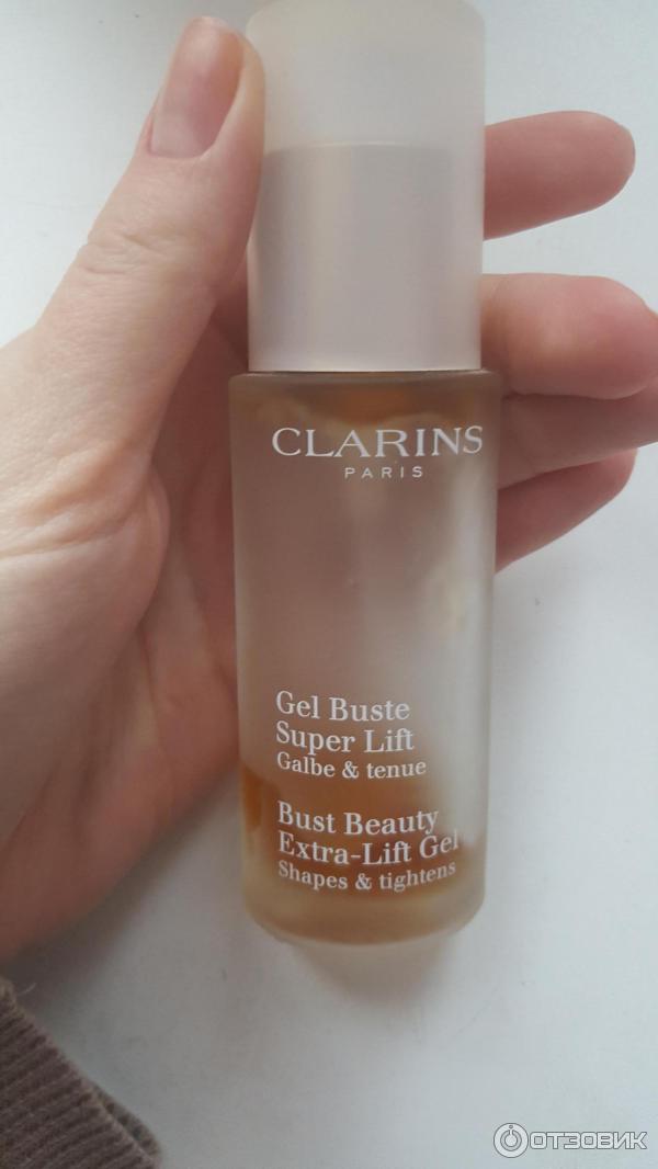 Гель для бюста Clarins Bust Beauty Extra-Lift Gel подтягивающий фото