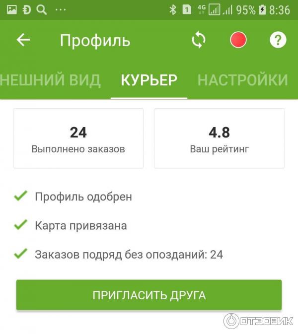 Достависта отзывы работников