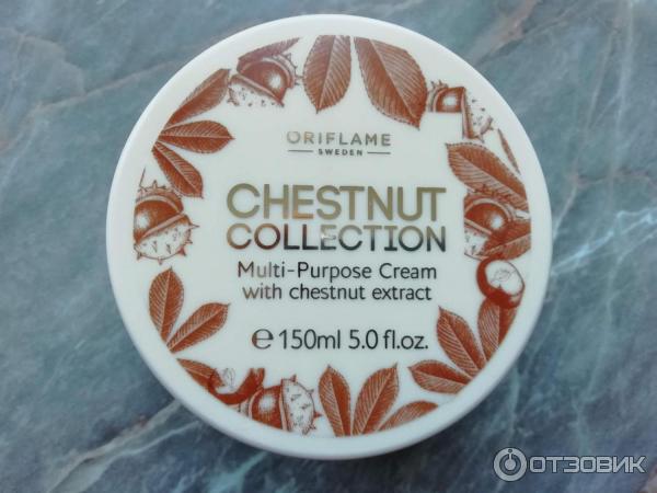 Крем для лица и тела Oriflame Chestnut Collection Multi-purpose Cream фото