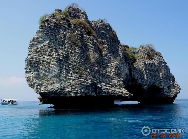 Снорклинг на островах Ха (Koh Haa). Таиланд, Краби.