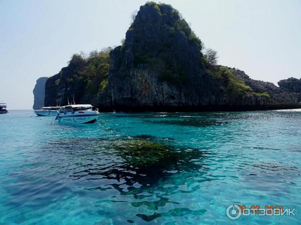 Снорклинг на островах Ха (Koh Haa). Таиланд, Краби.