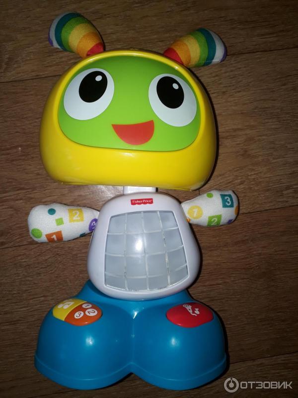 Обучающий робот Fisher Price Бибо фото