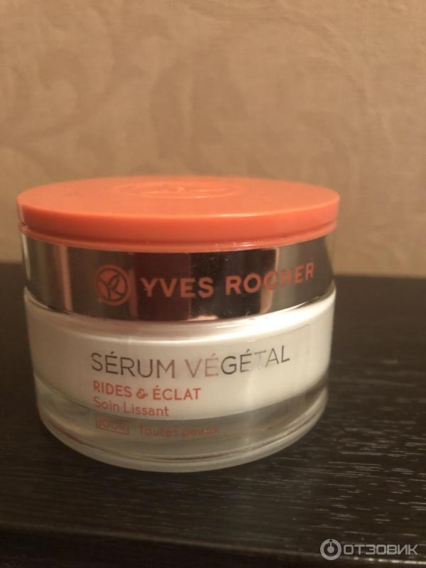 Дневной уход от морщин Yves Rocher Serum Vegetal для плотности кожи фото