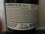 Винный напиток газированный Вагрус, LAMBRUSCO BIANCO белое полусладкое фото