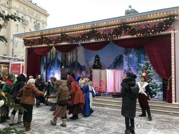 Фестиваль Путешествие в Рождество (Россия, Москва) фото