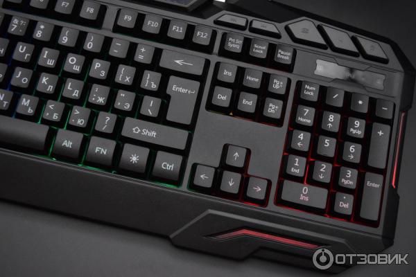 Игровая клавиатура Oklick 700G Dynasty фото
