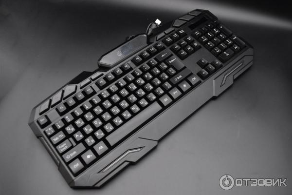 Игровая клавиатура Oklick 700G Dynasty фото