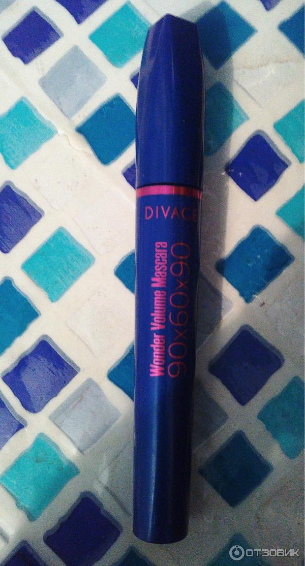 Тушь для ресниц Divage Wonder Volume Mascara 90x60x90 фото