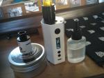 Электронная сигарета Kangertech Dripbox 160W TC фото