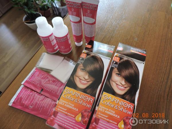 Краска для волос Garnier Color&Shine фото