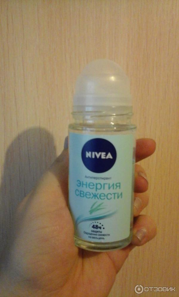 Антиперспирант Nivea Энергия свежести фото