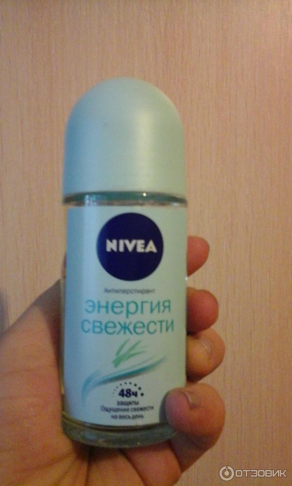 Антиперспирант Nivea Энергия свежести фото