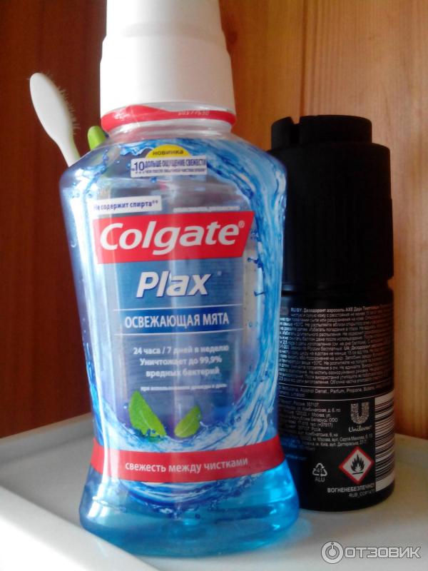 Ополаскиватель для полости рта Colgate Plax Ice фото