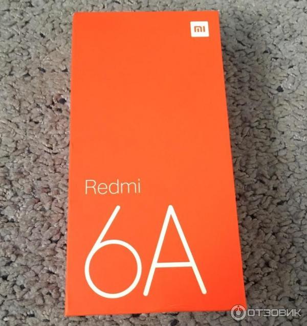 Смартфон Xiaomi Redmi 6A фото