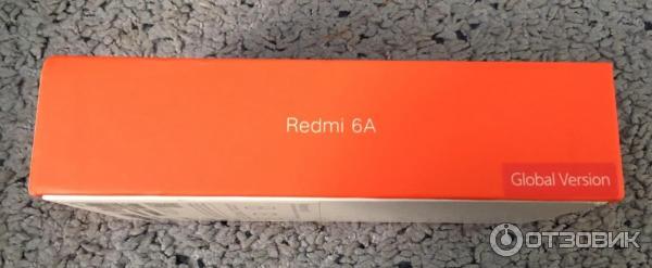 Смартфон Xiaomi Redmi 6A фото