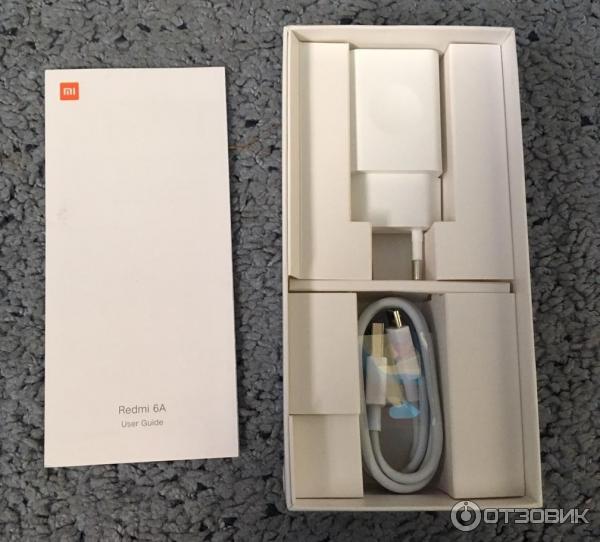 Смартфон Xiaomi Redmi 6A фото