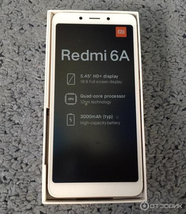 Смартфон Xiaomi Redmi 6A фото