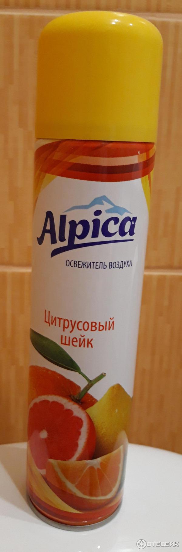 Освежитель воздуха Alpica фото