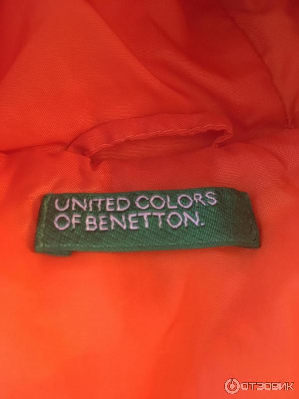 Демисезонная детская куртка United Colors of Benetton фото