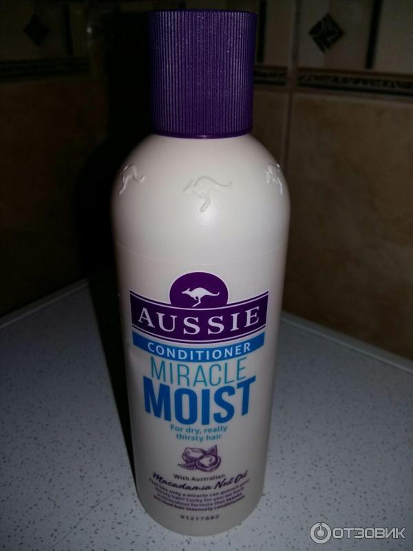 Кондиционер для сухих и поврежденных волос Aussie Miracle Moist фото