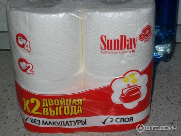 Sunday 2. Sunday туалетная бумага 24шт 2х слойная. Туалетная бумага Сандей 2-х слойная. Бумага туалетная Sunday/Velis/Classic 2-х слойная белая, 4шт. Бумага туалетная Сандей бумага.