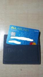 Кредитная карта Tinkoff ALL AIRLINES фото