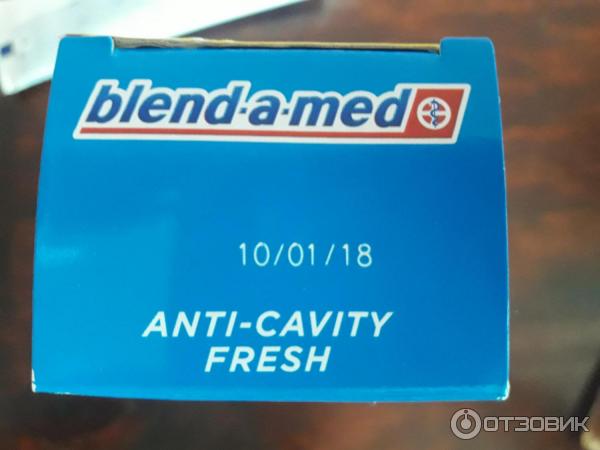 Зубная паста Blend-a-med Анти-кариес фото