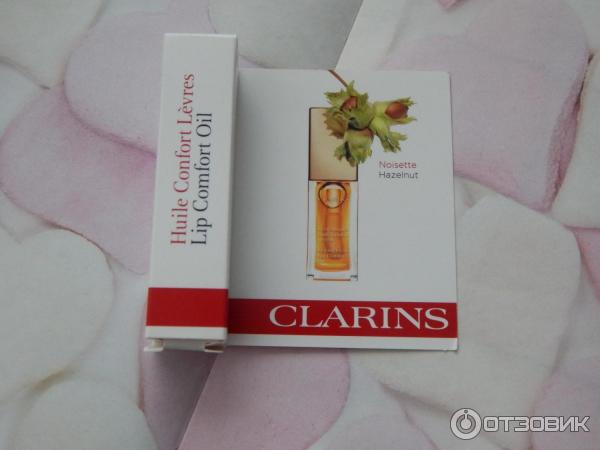 Масло для губ Clarins Eclat Minute Huile Confort Levres фото