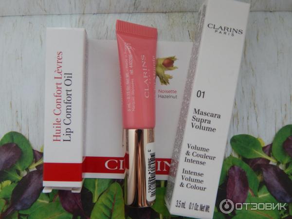 Масло для губ Clarins Eclat Minute Huile Confort Levres фото