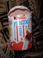 Шоколад Kinder Chocolate Maxi фото