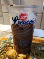 Десерт со взбитыми сливками Zott Liegeois Zott фото
