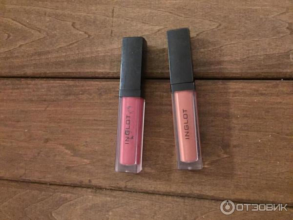 Матовая помада Inglot Lip Tint Matte фото