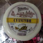 Сыр Первый Вкус "Сулугуни" фото