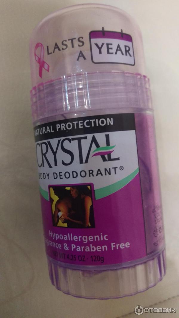 Дезодорант-стик Crystal Body Deodorant фото