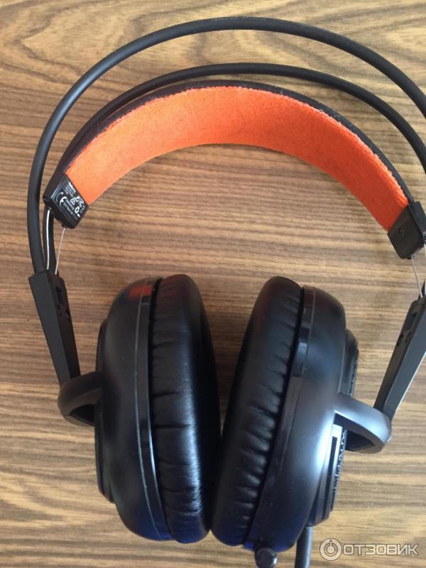 Наушники с микрофоном SteelSeries Siberia 200 фото