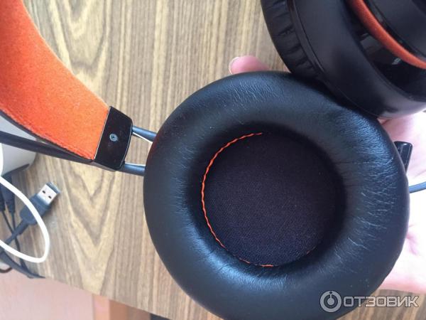 Наушники с микрофоном SteelSeries Siberia 200 фото