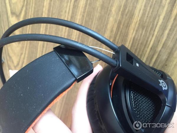 Наушники с микрофоном SteelSeries Siberia 200 фото