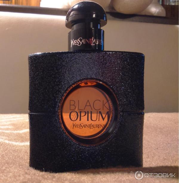 Парфюмерная вода YVES SAINT LAURENT BLACK OPIUM