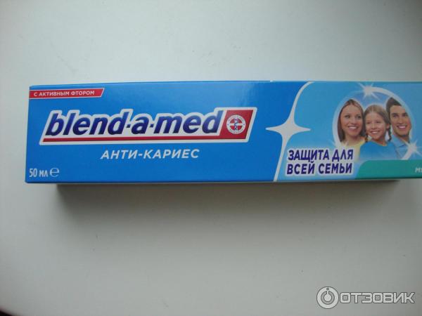 Зубная паста Blend-a-med Анти-кариес фото